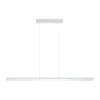 Luminaires Eglo Éclairage Led|Suspension Eglo TARANDELL LED Blanc, 2 lumières