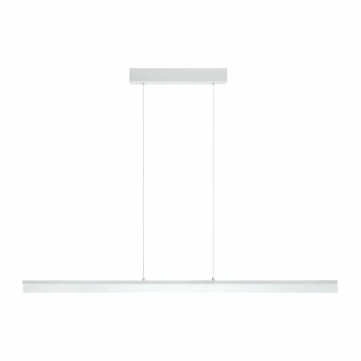 Luminaires Eglo Éclairage Led|Suspension Eglo TARANDELL LED Blanc, 2 lumières