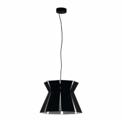 Luminaires Eglo Suspensions|Suspension Eglo VALECROSIA Noir, Blanc, 1 lumière