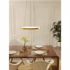 Luminaires Eglo Éclairage Led|Suspension Eglo VALLEROSA LED Laiton, 1 lumière