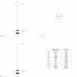 Luminaires Eglo Suspensions|Suspension Eglo YORTH Laiton, Noir, 1 lumière