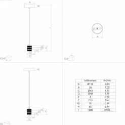 Luminaires Eglo Suspensions|Suspension Eglo YORTH Noir, Argenté, 1 lumière