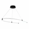 Luminaires Eglo Suspensions|Suspension Eglo-Leuchten ALAMEDILLA LED Noir, 1 lumière