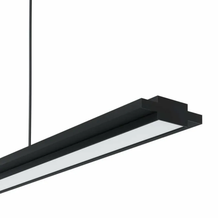 Luminaires Eglo Éclairage Led|Suspension Eglo-Leuchten CAMBULOS LED Noir, 2 lumières