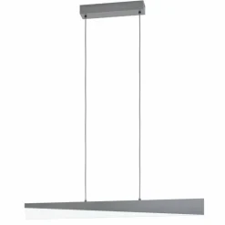 Luminaires Eglo Éclairage Led|Suspension Eglo-Leuchten ISIDRO LED Noir, 1 lumière