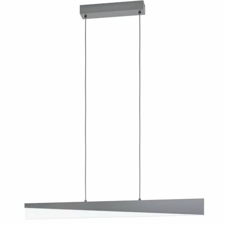Luminaires Eglo Éclairage Led|Suspension Eglo-Leuchten ISIDRO LED Noir, 1 lumière