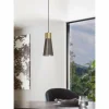 Luminaires Eglo Éclairage Led|Suspension Eglo-Leuchten LOSALOMAS LED Laiton, Moka, 1 lumière