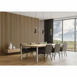 Luminaires Eglo Suspensions|Suspension Eglo-Leuchten LOSALOMAS LED Laiton, Moka, 3 lumières
