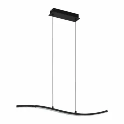 Luminaires Eglo Éclairage Led|Suspension Eglo-Leuchten LEJIAS LED Noir, 1 lumière