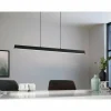 Luminaires Eglo Éclairage Led|Suspension Eglo-Leuchten SIMOLARIS-Z LED Noir, 1 lumière