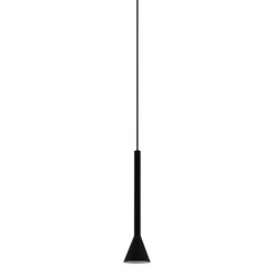 Luminaires Eglo Suspensions|Suspension Eglo-Leuchten TB CORTADERAS Noir, 1 lumière