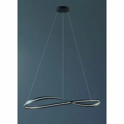 Suspension Escale INFINITY LED Transparent, 1 lumière