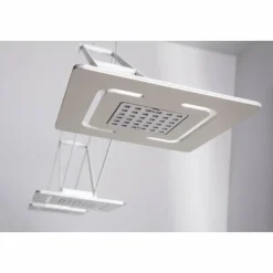 Luminaires Eva Luz Éclairage Led|Suspension Evaluz SLIDE LED Blanc, 3 lumières
