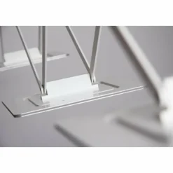 Luminaires Eva Luz Éclairage Led|Suspension Evaluz SLIDE LED Blanc, 3 lumières