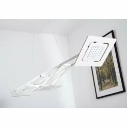 Luminaires Eva Luz Éclairage Led|Suspension Evaluz SLIDE LED Blanc, 3 lumières