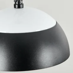 Suspension extérieur Ancemont LED Noir, 1 lumière