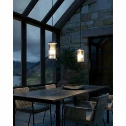 Suspension extérieur Nordlux LINTON Zingué, 1 lumière