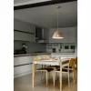 Luminaires Fabas Luce Suspensions|Suspension Fabas Luce Casale Blanc, 1 lumière