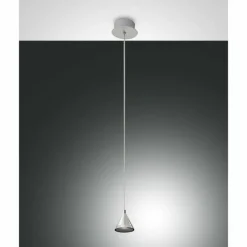 Luminaires Fabas Luce Éclairage Led|Suspension Fabas Luce Delta LED Aluminium, 1 lumière