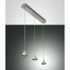 Luminaires Fabas Luce Éclairage Led|Suspension Fabas Luce Delta LED Aluminium, 3 lumières