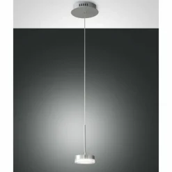Luminaires Fabas Luce Éclairage Led|Suspension Fabas Luce Dunk LED Aluminium, 1 lumière