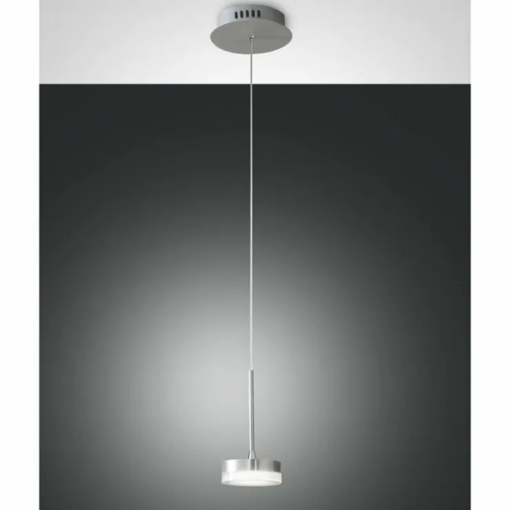 Luminaires Fabas Luce Éclairage Led|Suspension Fabas Luce Dunk LED Aluminium, 1 lumière