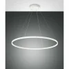 Luminaires Fabas Luce Éclairage Led|Suspension Fabas Luce Giotto LED Blanc, 1 lumière