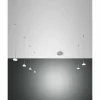 Luminaires Fabas Luce Suspensions|Suspension Fabas Luce Isabella LED Chrome, Nickel mat, 6 lumières