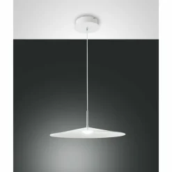 Luminaires Fabas Luce Éclairage Led|Suspension Fabas Luce Kasa LED Blanc, 1 lumière