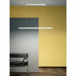Luminaires Fabas Luce Éclairage Led|Suspension Fabas Luce Mason LED Blanc, 2 lumières
