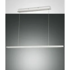Luminaires Fabas Luce Éclairage Led|Suspension Fabas Luce Mason LED Blanc, 2 lumières
