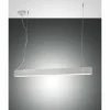 Luminaires Fabas Luce Suspensions|Suspension Fabas Luce Next LED Blanc, 2 lumières