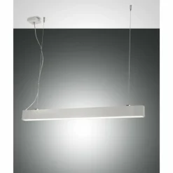 Luminaires Fabas Luce Suspensions|Suspension Fabas Luce Next LED Blanc, 2 lumières
