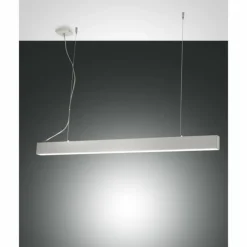 Luminaires Fabas Luce Éclairage Led|Suspension Fabas Luce Next LED Blanc, 2 lumières