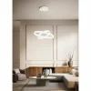 Luminaires Fabas Luce Éclairage Led|Suspension Fabas Luce Palau LED Blanc, 2 lumières