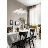 Luminaires Fabas Luce Éclairage Led|Suspension Fabas Luce Sylvie LED Blanc, 1 lumière