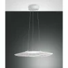 Luminaires Fabas Luce Éclairage Led|Suspension Fabas Luce Vela LED Blanc, 1 lumière