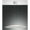 Luminaires Fabas Luce Éclairage Led|Suspension Fabas Luce Vela LED Blanc, 1 lumière