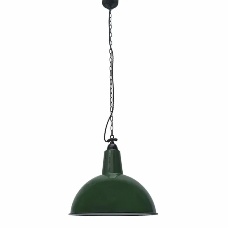 Luminaires Faro Barcelona Suspensions|Suspension Faro Barcelona Lou Vert, 1 lumière