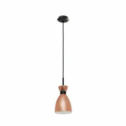 Luminaires Faro Barcelona Suspensions|Suspension Faro Barcelona Retro Cuivre, 1 lumière