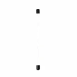 Luminaires Faro Barcelona Suspensions|Suspension Faro Barcelona Mambo Noir, 1 lumière