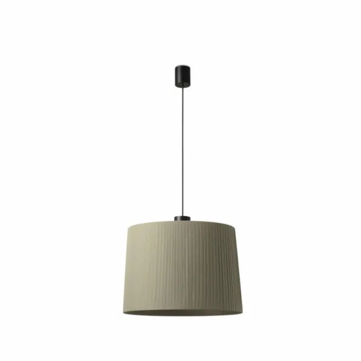 Luminaires Faro Barcelona Suspensions|Suspension Faro Barcelona Mambo Noir, 1 lumière