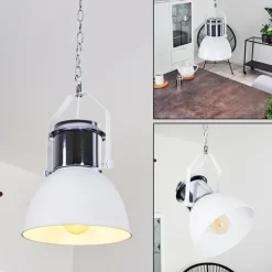 hofstein Suspensions|Suspension Fieberbrunn Blanc, 1 lumière