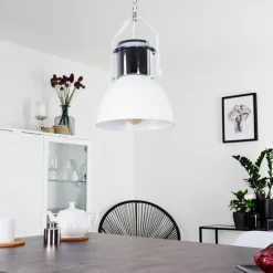 hofstein Suspensions|Suspension Fieberbrunn Blanc, 1 lumière
