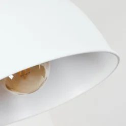 hofstein Suspensions|Suspension Fieberbrunn Blanc, 1 lumière