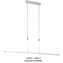 Luminaires Fischer & Honsel Suspensions|Suspension Fischer & Honsel METZ LED Aluminium, 1 lumière