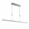 Luminaires Fischer & Honsel Éclairage Led|Suspension Fischer & Honsel VITAN LED Nickel mat, 1 lumière