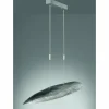 Luminaires Fischer & Honsel Suspensions|Suspension Fischer & Honsel Colmar LED Nickel mat, 6 lumières