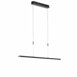 Luminaires Fischer & Honsel Éclairage Led|Suspension Fischer & Honsel Beat TW LED Noir, 1 lumière