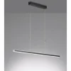 Luminaires Fischer & Honsel Éclairage Led|Suspension Fischer & Honsel Vitan TW LED Noir, 1 lumière